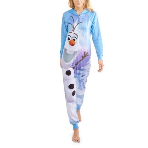 olaf sleepsuit